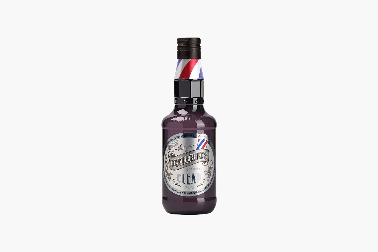 Beardburys Clear Shampoo