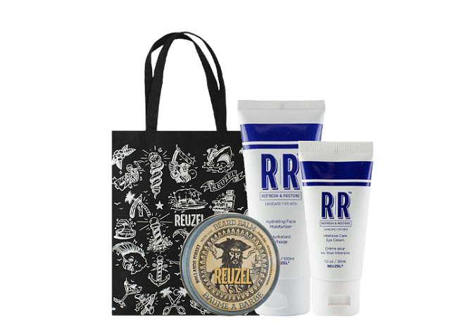 Reuzel Shopping bag, Beard and Skin 2+1