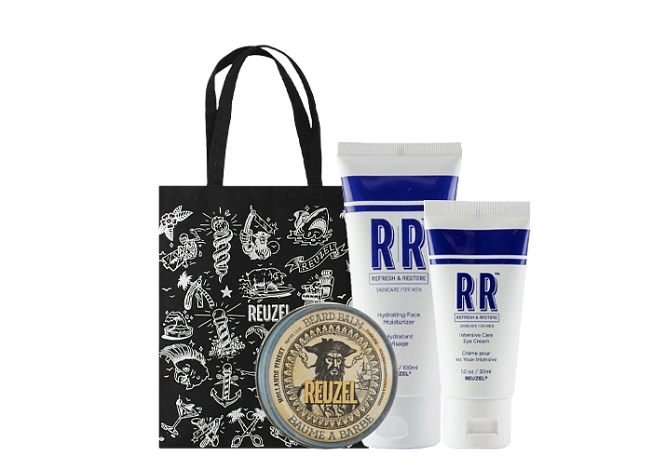 Reuzel Shopping bag, Beard and Skin 2+1