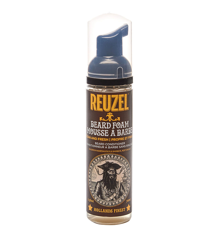 Reuzel Clean & Fresh Beard Foam кондиционер-пена для бороды 70 мл фото 1
