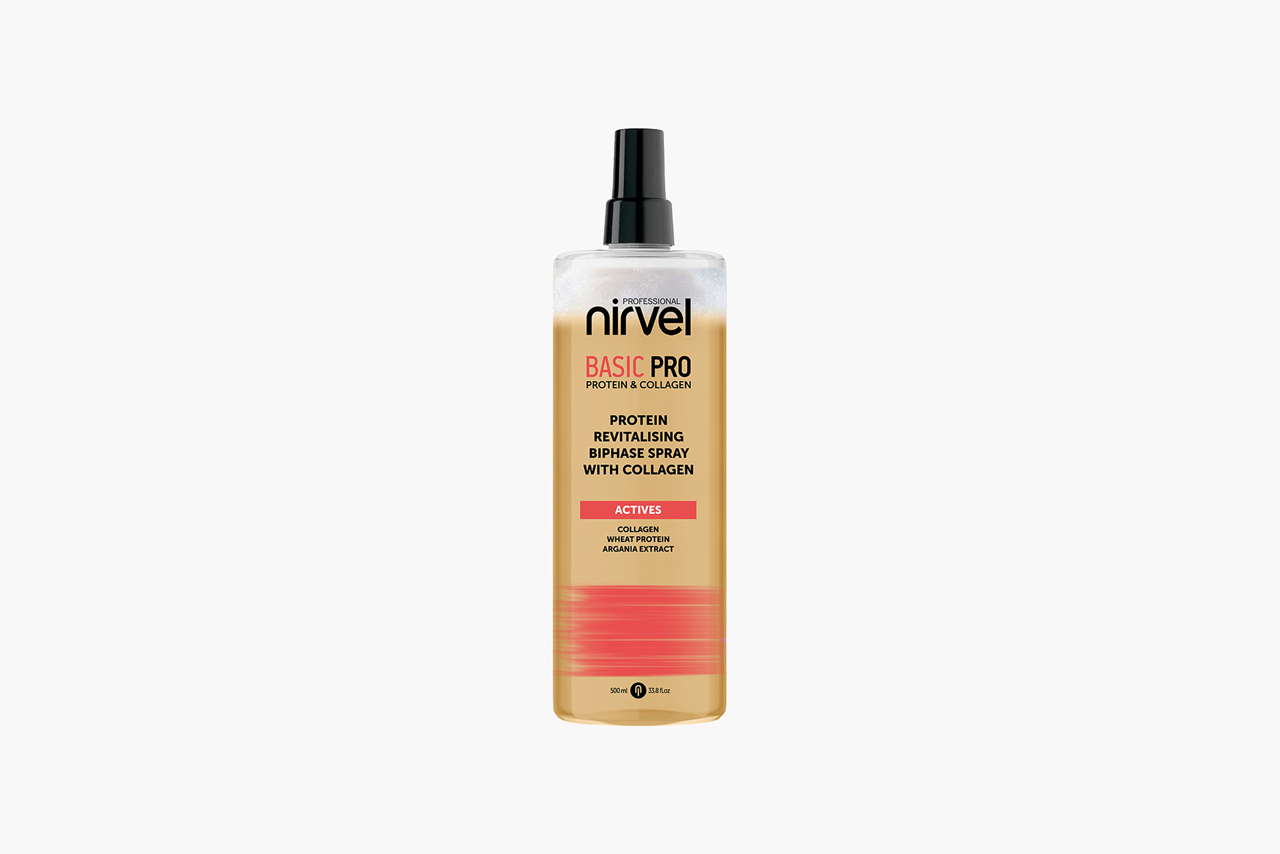 Nirvel Professional Basic Pro Protein Biphase Spray фото 1