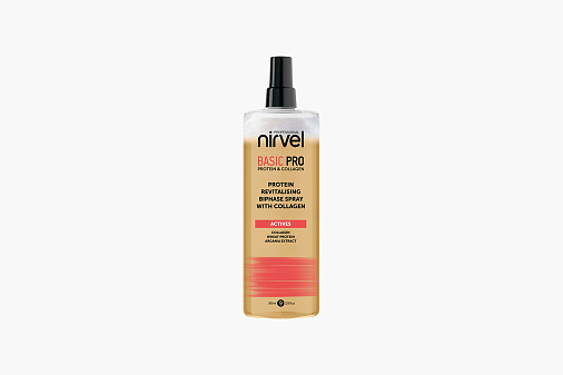 Nirvel Professional Basic Pro Protein Biphase Spray