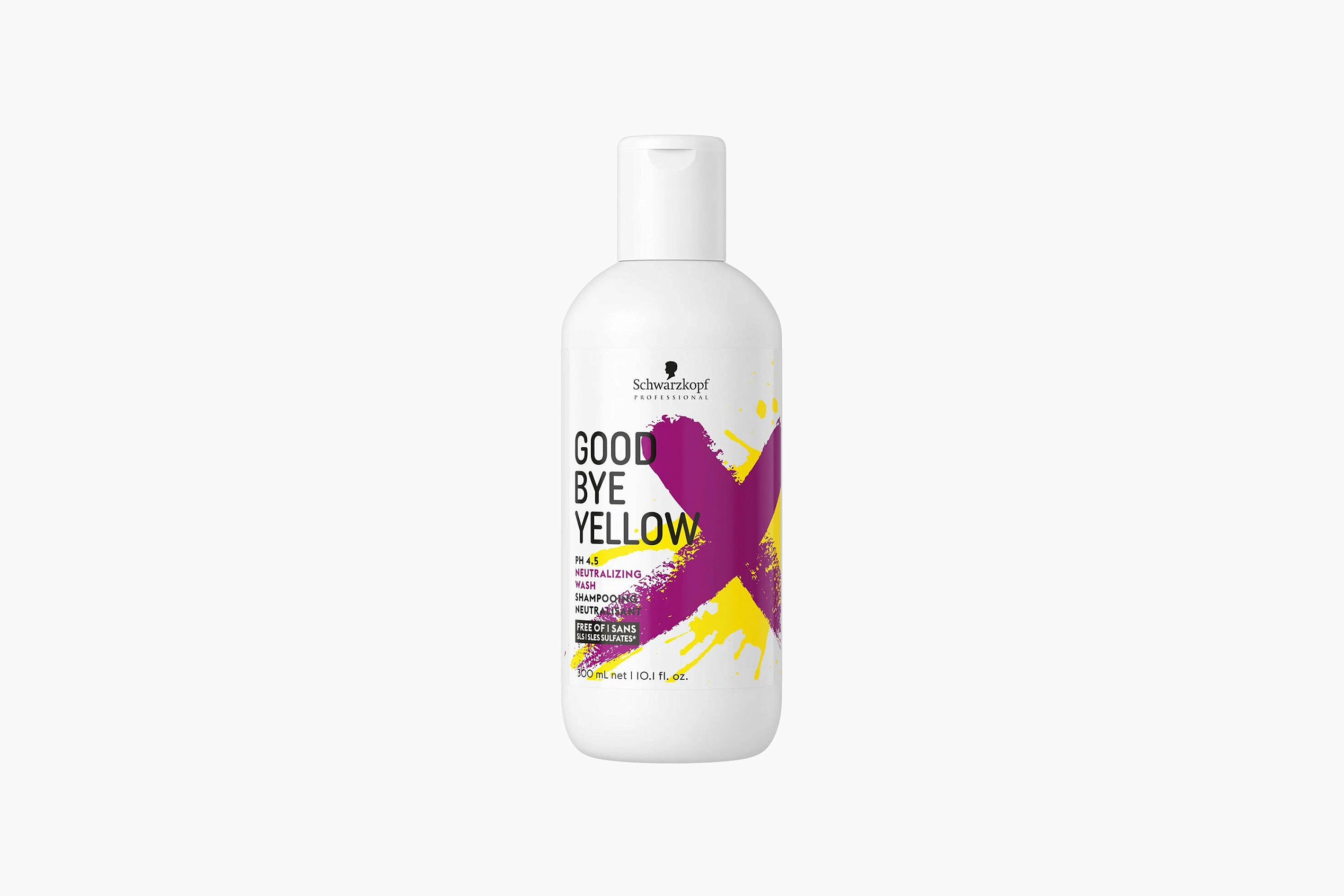 Schwarzkopf Professional Goodbye Yellow Shampoo фото 1