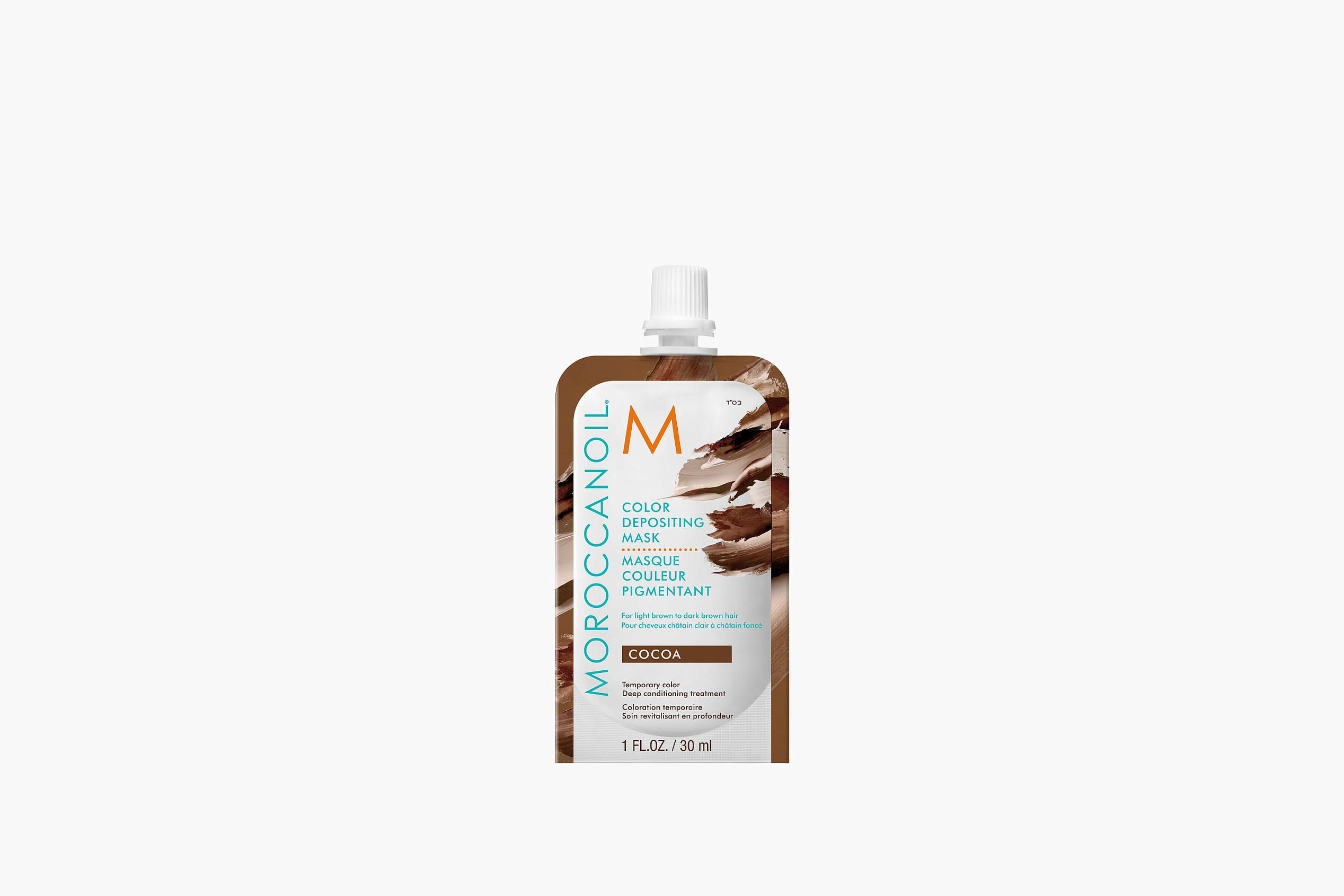 Moroccanoil Color Depositing Mask Cocoa фото 1