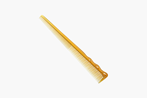 Y.S.Park YS-234 camel Расческа для стрижки карамельная 187 mm