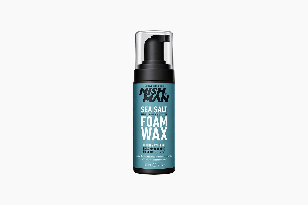 Nishman Sea Salt Foam Wax