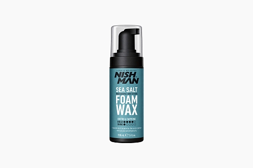 Nishman Sea Salt Foam Wax