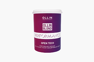 OLLIN Prof. OLLIN BLOND PERFORMANCE Open Tech Осветляющий порошок для открытых техник обесцвечивания