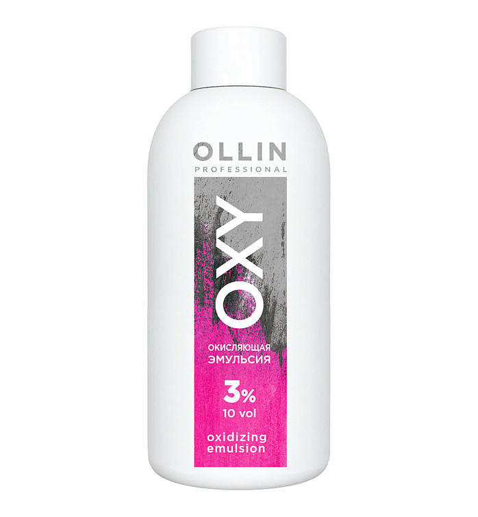 OLLIN Prof. OLLIN OXY 3% 10vol. Окисляющая эмульсия 150 мл фото 1