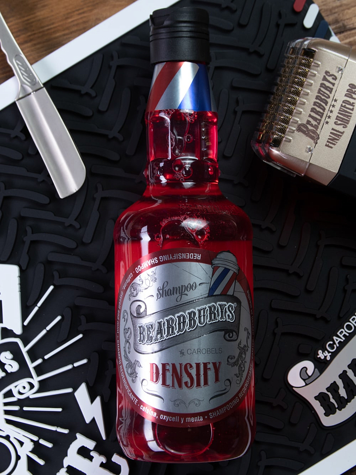 Beardburys Densify Shampoo / Укрепляющий шампунь для волос  100 мл фото 3