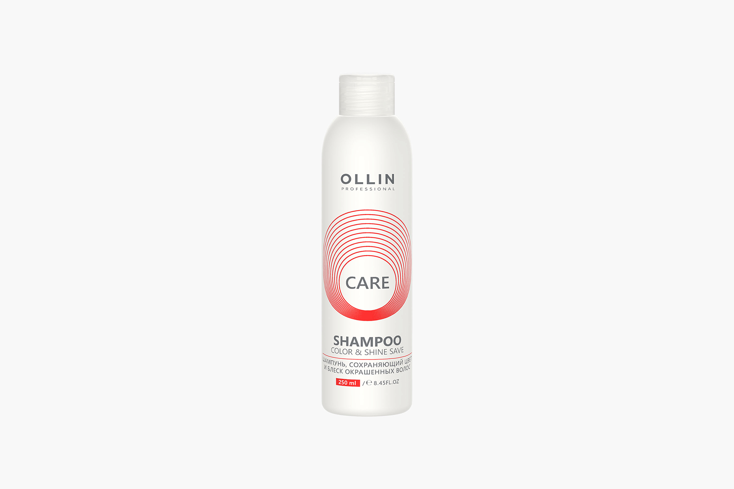Ollin Professional Care Color&Shine Save Shampoo фото 1