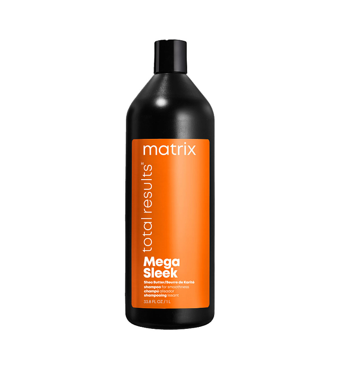 Matrix SO LONG DAMAGE MEGA SLEEK Шампунь для гладкости непослушных волос с маслом ши 300 мл фото 1