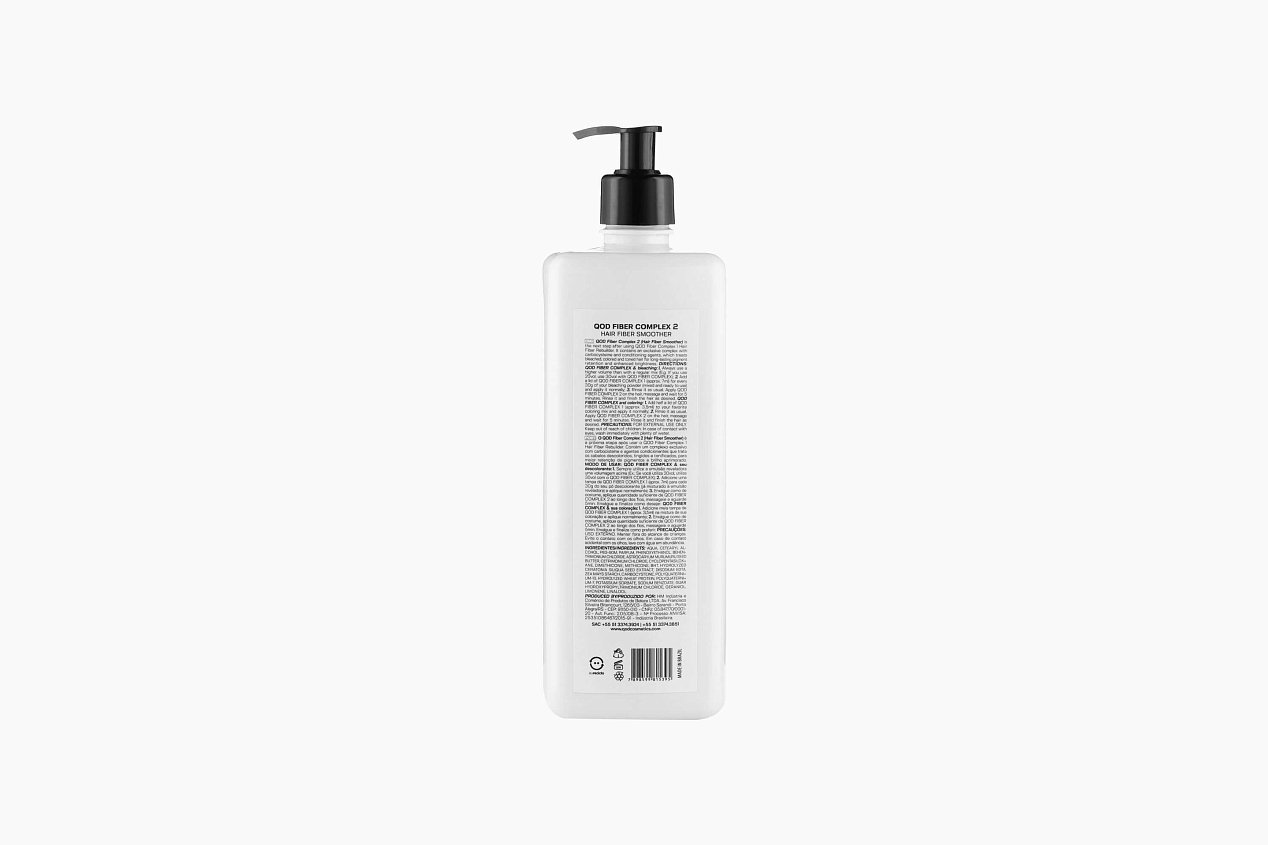 QOD Professional Fiber Complex #2 Hair Fiber Smoother