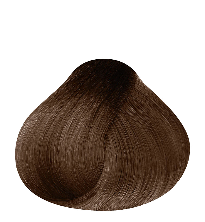OLLIN Prof. OLLIN PERFORMANCE Перманентная крем-краска для волос 7/7 русый коричневый 60 мл фото 1