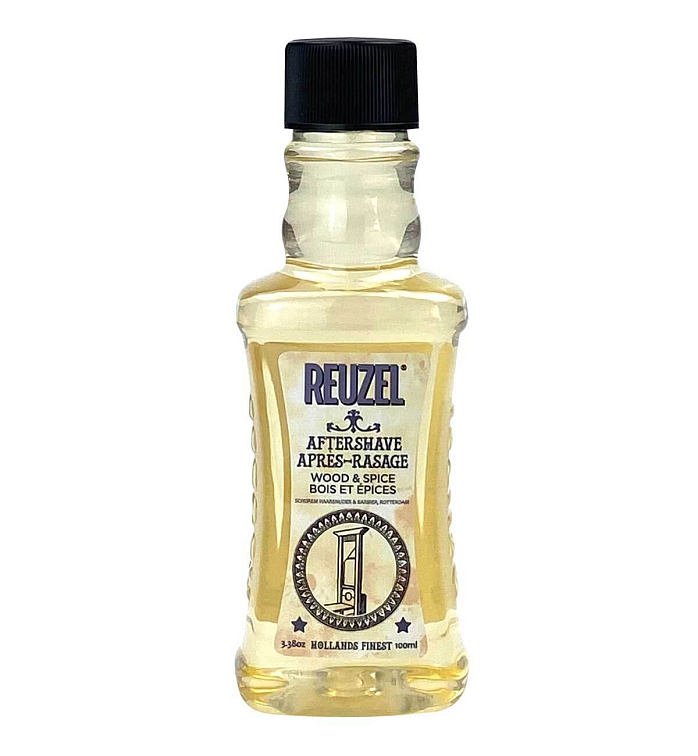 Reuzel Wood & Spice Aftershave лосьон после бритья 100 мл фото 1
