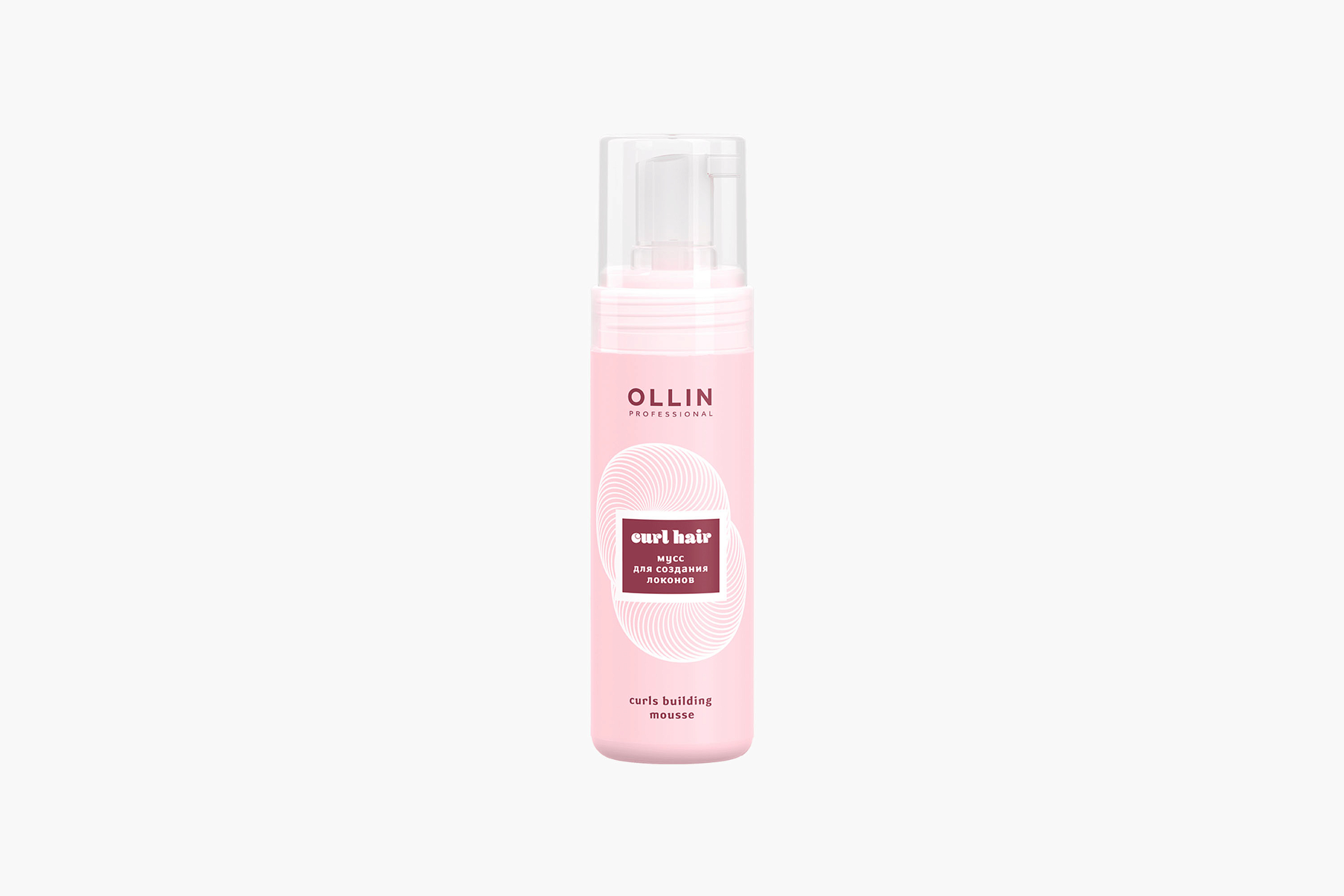 Ollin Professional Curl Hair Mousse фото 1