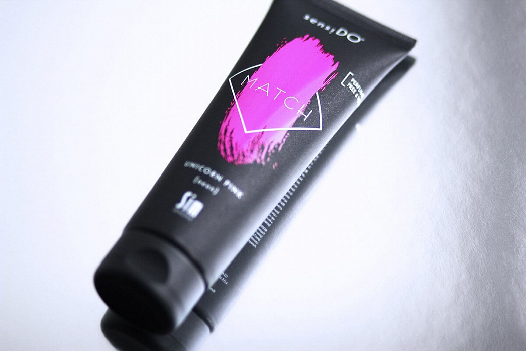 Оттеночный бальзам для волос розовый неон Match Unicorn Pink (neon)  фото 5