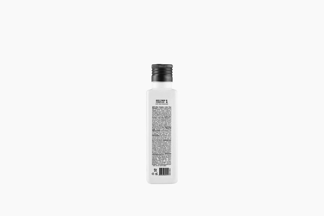 QOD Professional Fiber Complex #1 Hair Fiber Rebuilder