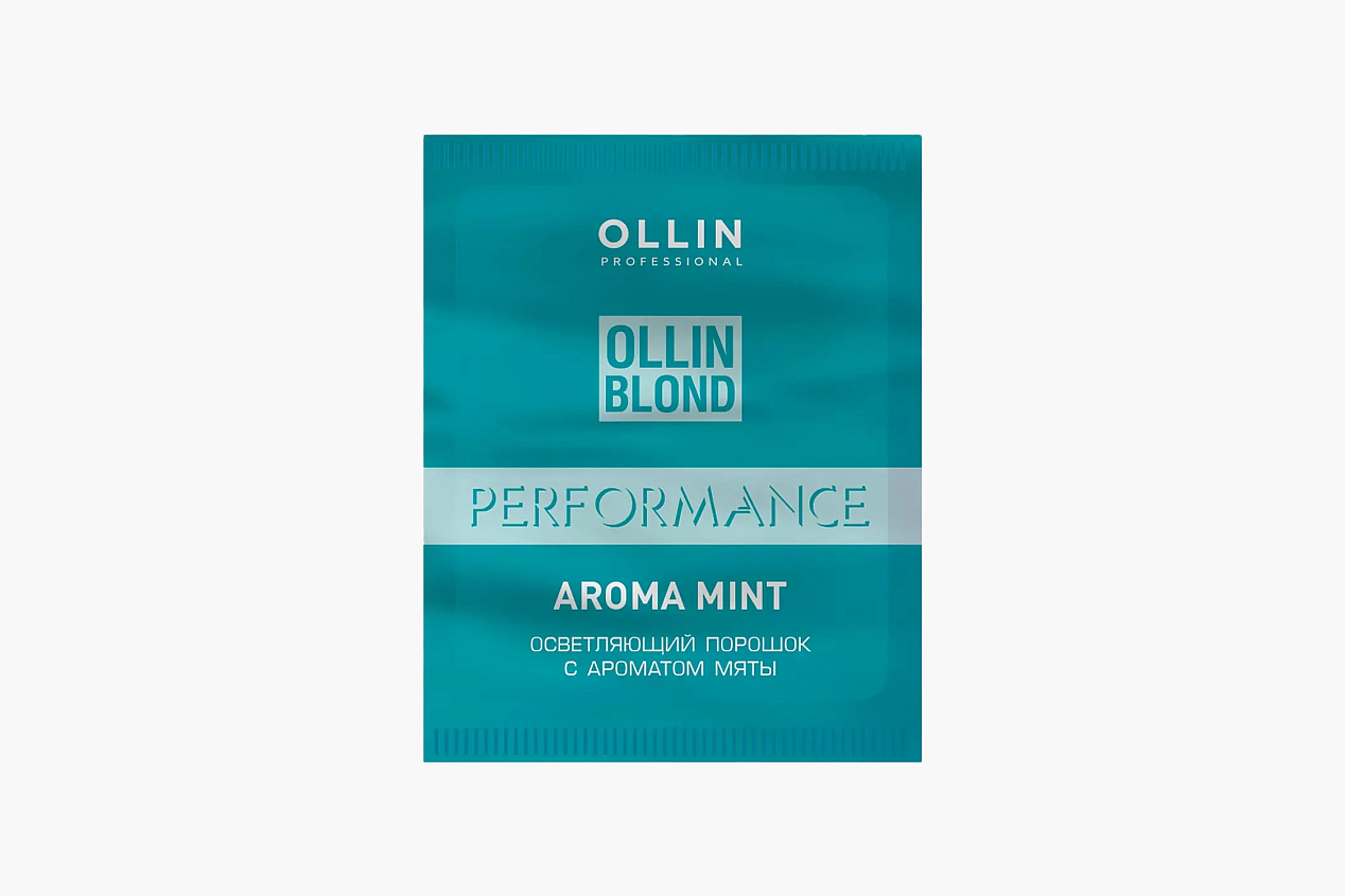 Ollin Professional Blond Perfomance Aroma Mint
