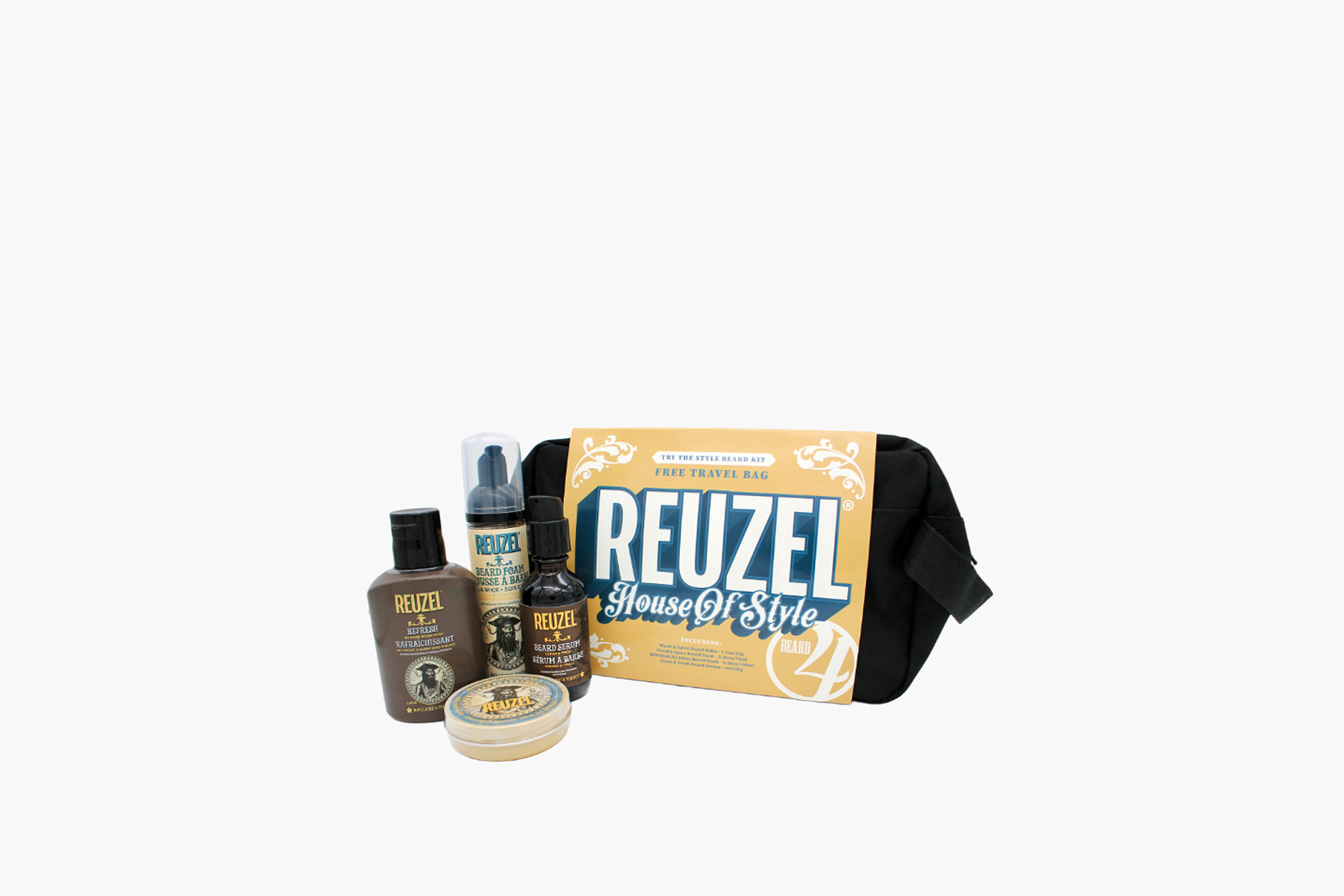 Reuzel Try the Style Beard Kit фото 1