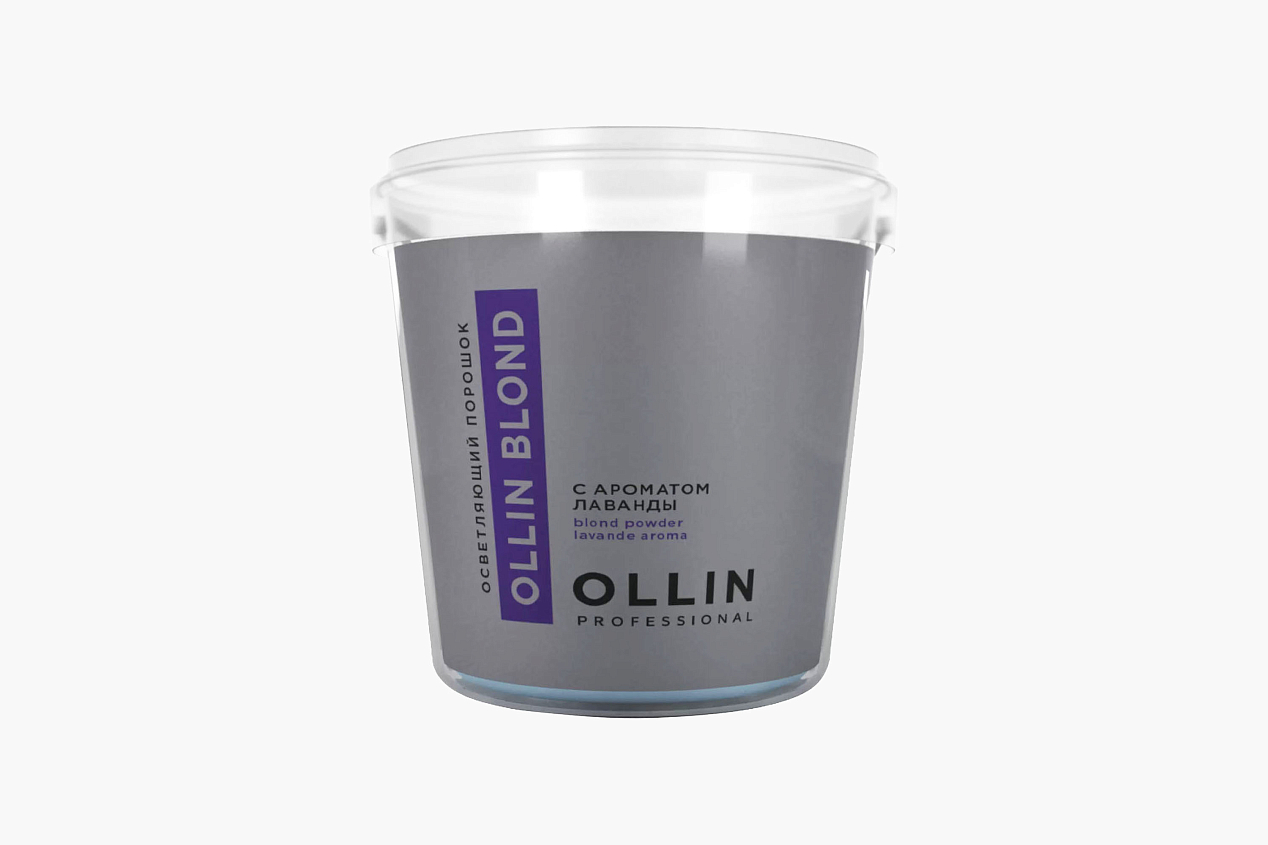 Ollin Professional Blond Powder Aroma Lavande