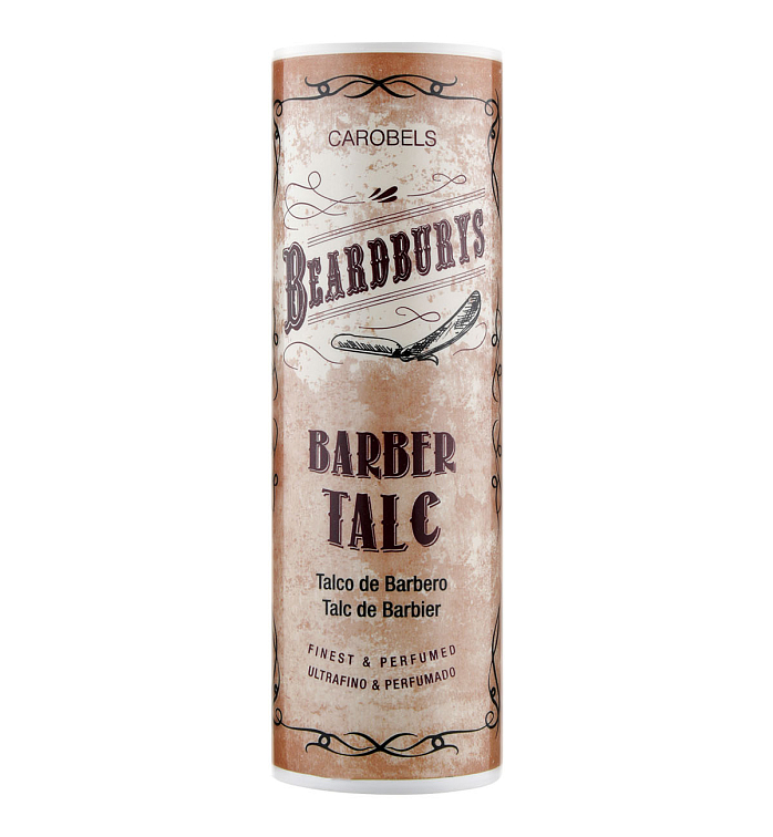 Beardburys BarberTalc Powder / Барбер-тальк 200 гр фото 1
