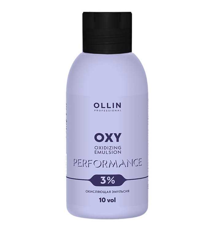 OLLIN Prof. OLLIN performance OXY 3% 10vol. Окисляющая эмульсия 90 мл фото 1