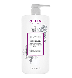 Ollin Professional Bionika Energy Shampoo Anti Hair Loss