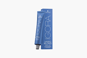 Schwarzkopf Professional Нейтрализующий крем-тонер  Igora Vario Blond Cool Lift, 60мл