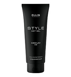 Ollin Professional Style Gel Medium Strong