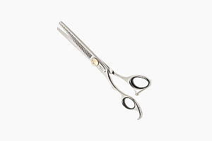 SH-SC1PC-TL63J OLIVIA Garden Ножницы филировочные Silkcut 635 для левши