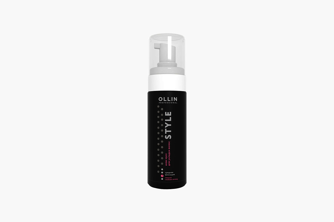 Ollin Professional Style Aqua Mousse Medium