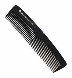Расческа для волос карбоновая DC12 carbon