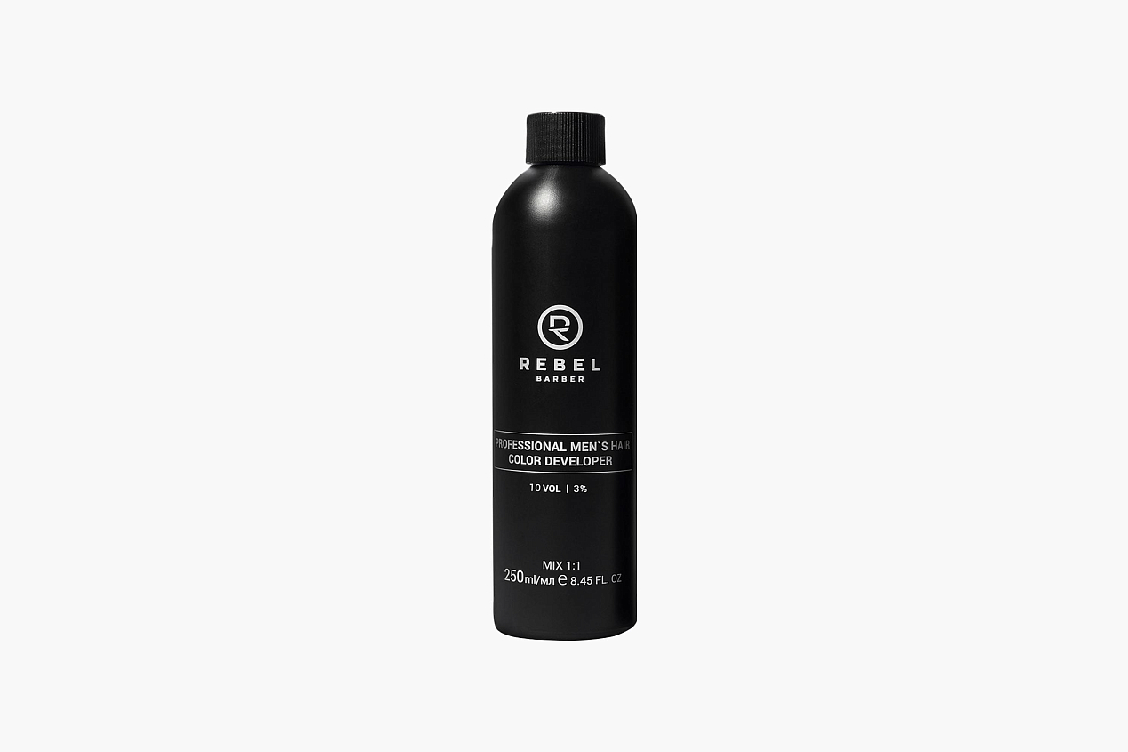 REBEL BARBER 10VOL 3%
