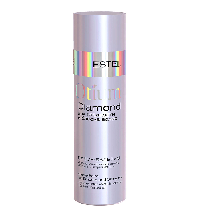 ESTEL PROFESSIONAL Бальзам OTIUM DIAMOND для глад. и блеска волос 200 мл 46x46x170,0,237,200 фото 1