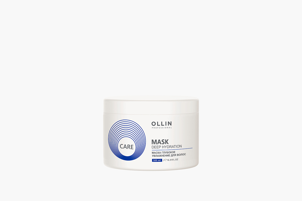 Ollin Professional Care Deep Hydration Mask For Hair