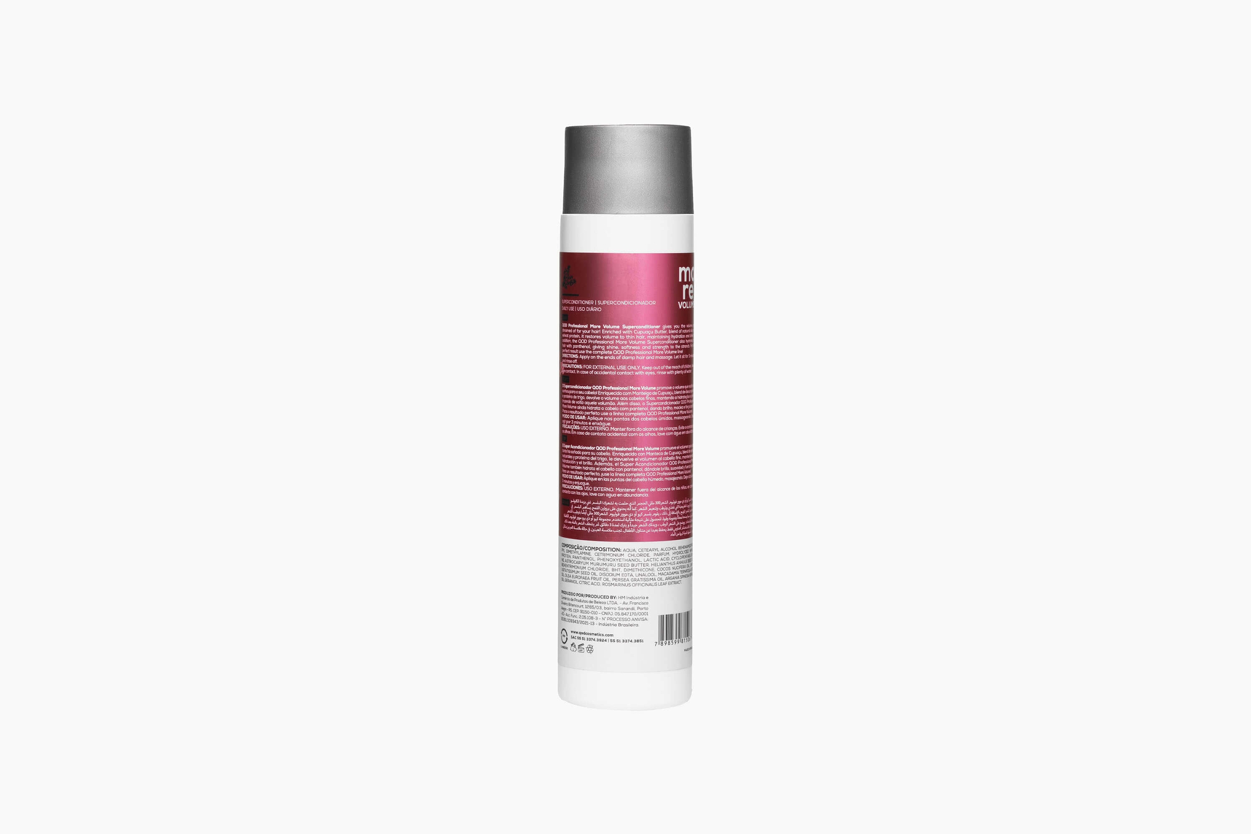 QOD Professional More Volume Super Conditioner фото 2