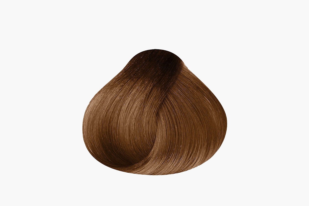 Перманентная крем-краска для волос Ollin Professional Color 7/3 Уцененный товар 100 мл