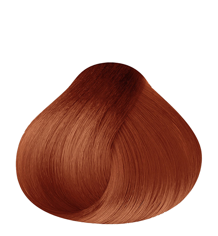 OLLIN Prof. OLLIN PERFORMANCE Перманентная крем-краска для волос 7/44 русый интенсивно-медный 60 мл фото 1