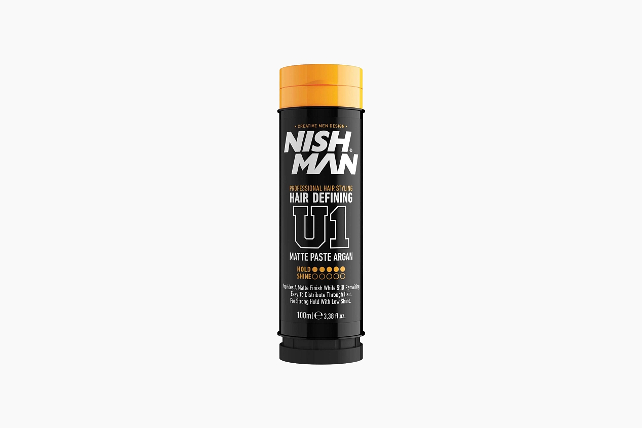 Nishman Matte Paste Argan