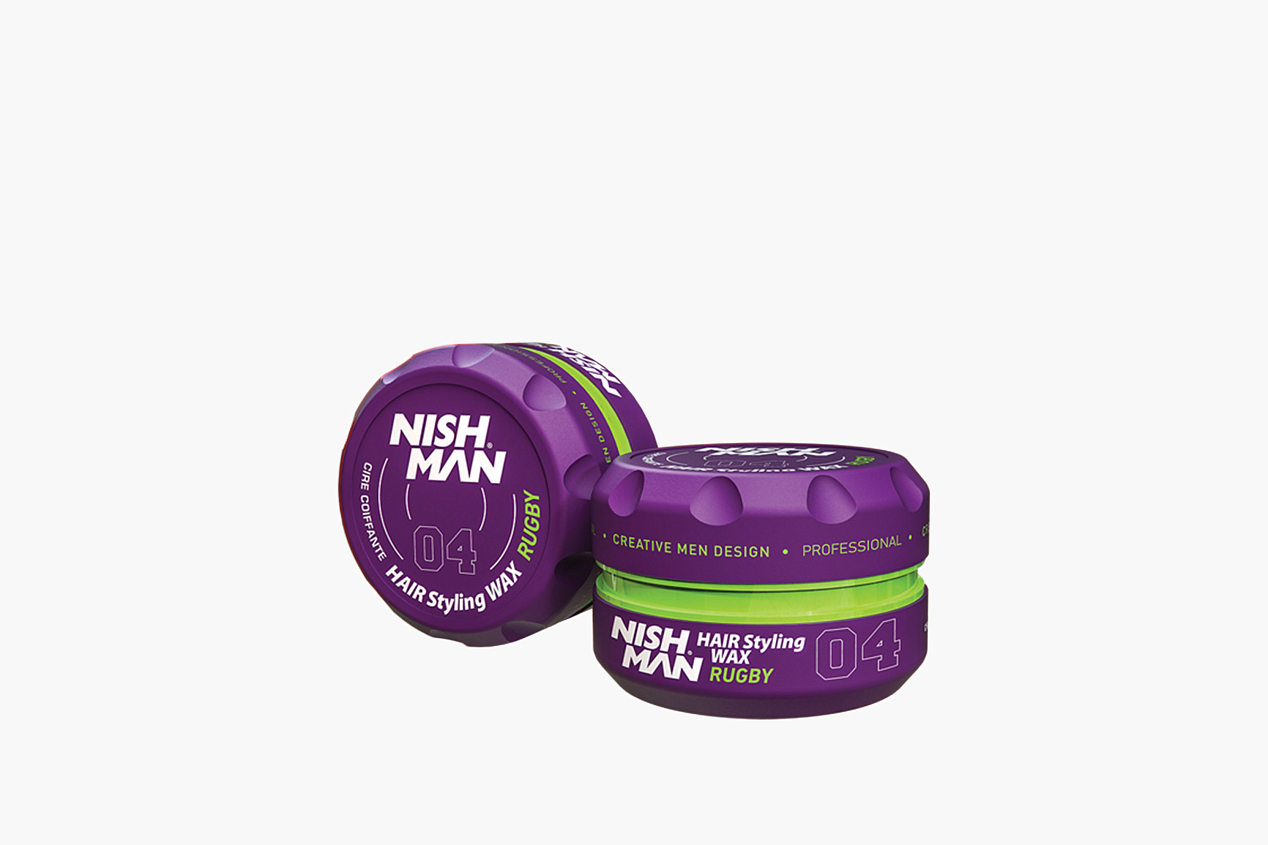 Nishman 04 Rugby Aqua Hair Styling Wax