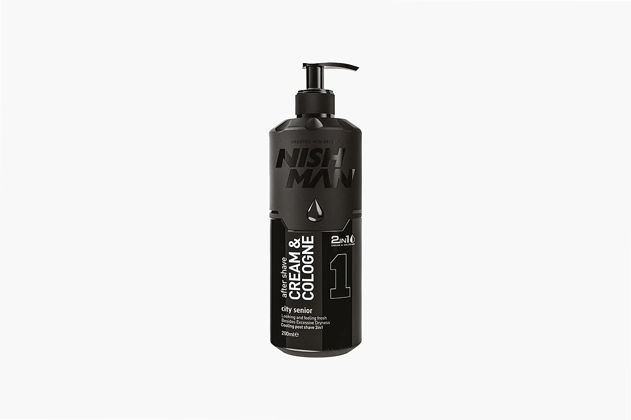 Nishman After Shave Cream + Cologne (City senior)