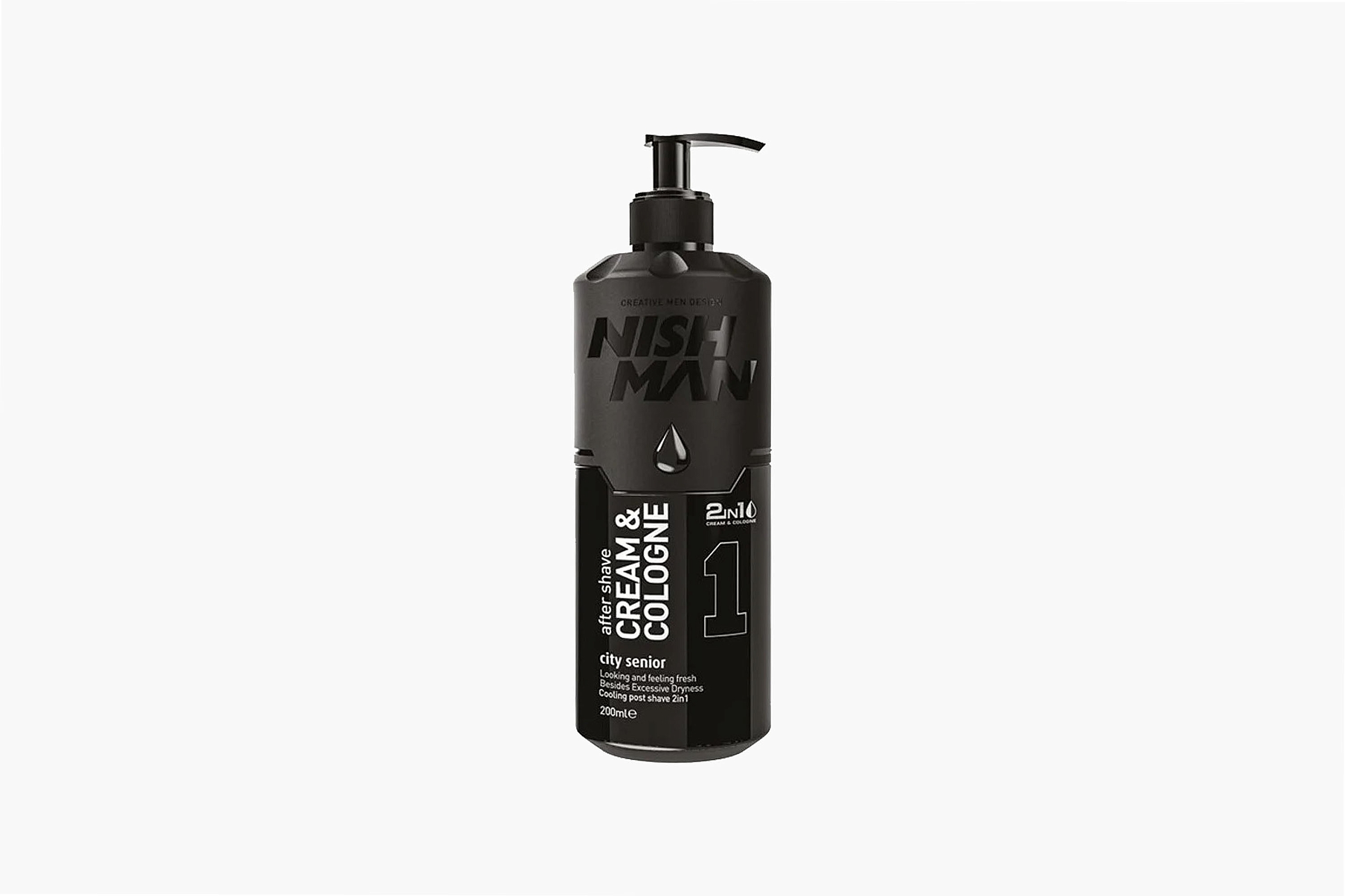 Nishman After Shave Cream + Cologne (City senior) фото 1