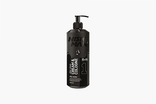 Nishman After Shave Cream + Cologne (City senior)