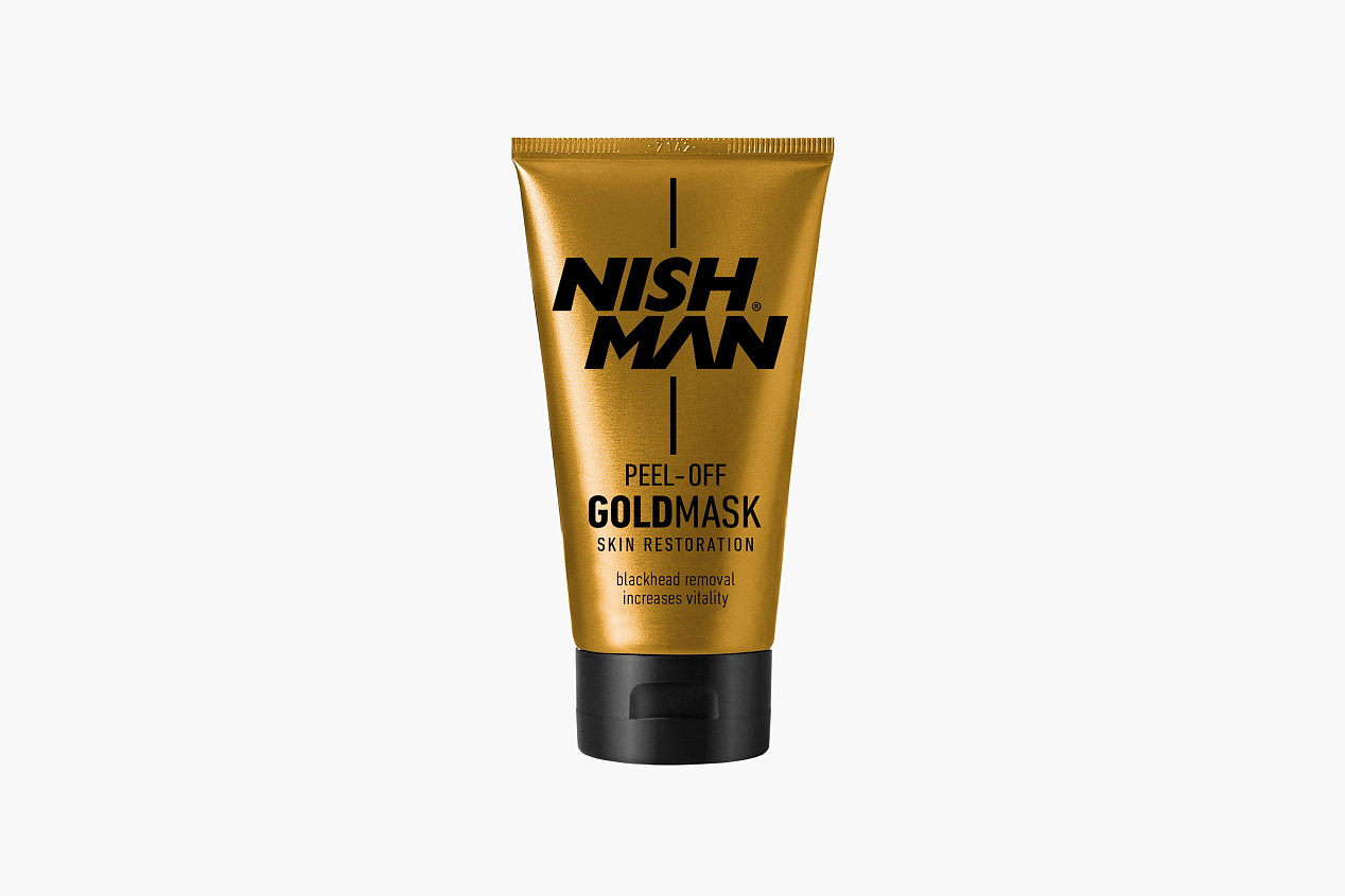 Nishman Gold Peel-Off Mask