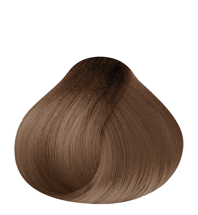 OLLIN Prof. OLLIN PERFORMANCE Перманентная крем-краска для волос 7/71 русый коричнево-пепельный 60 м фото 1