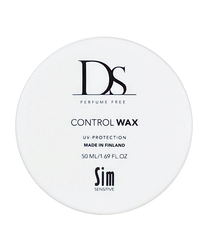 DS Control Wax воск для волос ей фиксации без отдушек 50 мл фото 1