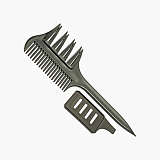 Eurostil Striper-comb for highlighting