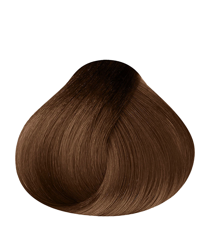 KAPOUS Крем-краска для волос с гиалуроновой кислотой, блондин каштановый 7/35, 100 мл фото 1