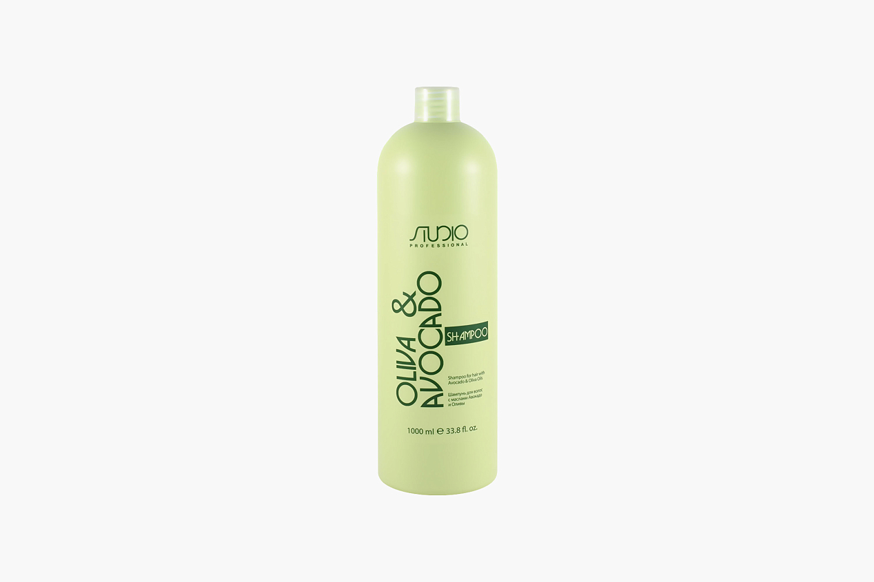 Kapous Professional Studio Oliva & Avocado Shampoo